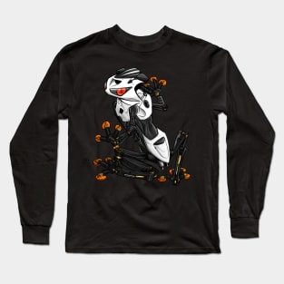 Kawasaki ZX6R Frog White Long Sleeve T-Shirt